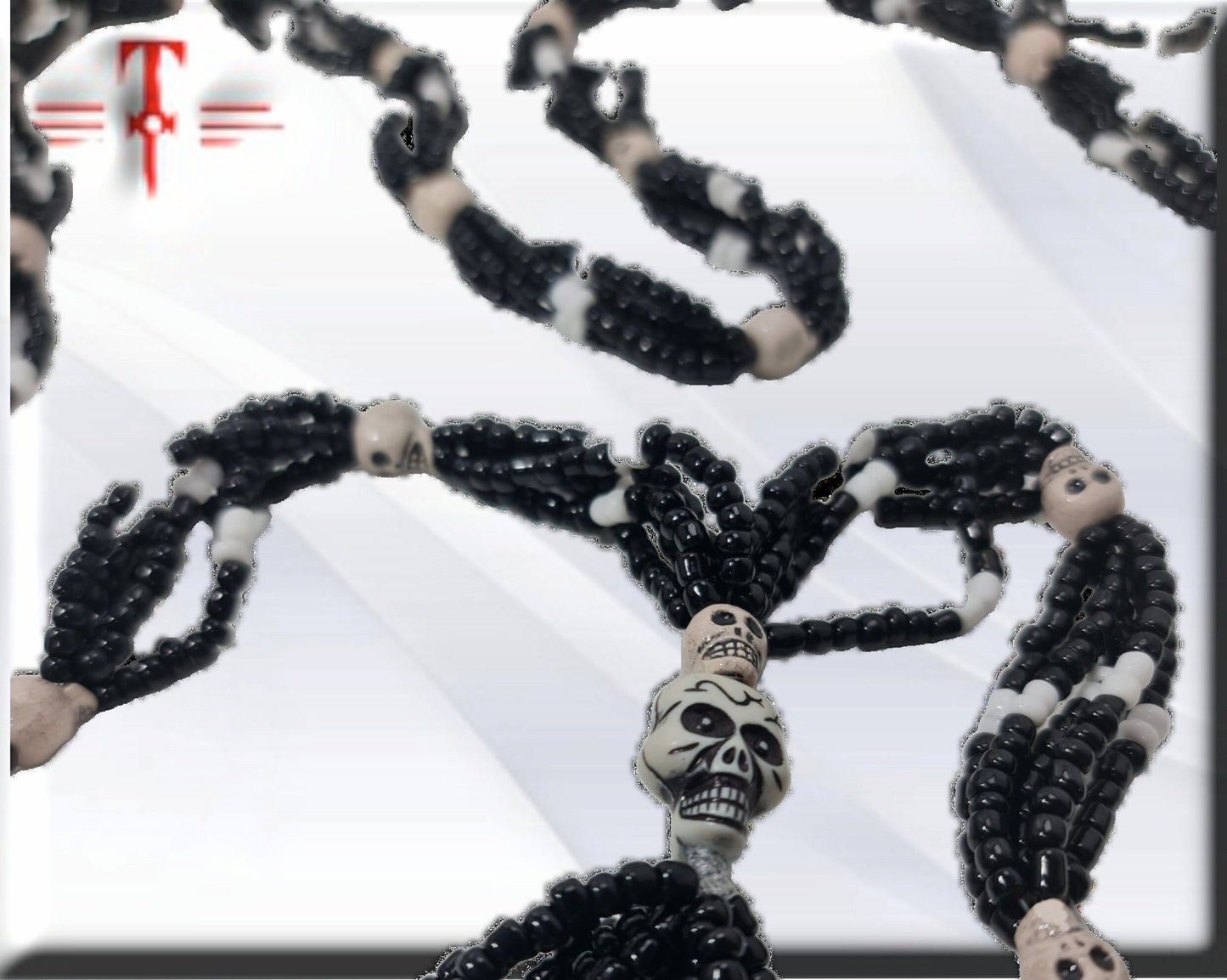 Orisha Egguns Streitkolben, verstorben, Yoruba-Gottheit, aus Santeria, Palo Mayombe