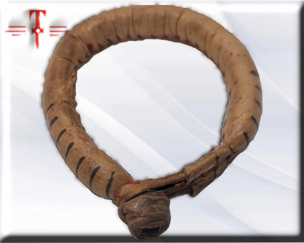 Lederschutzarmband, Original aus Benin Schutz, Amulett