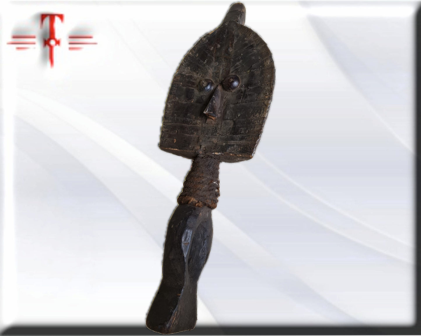 Fetiche Bamún Camerún  , arte Africano , Galería de arte , hecho a mano