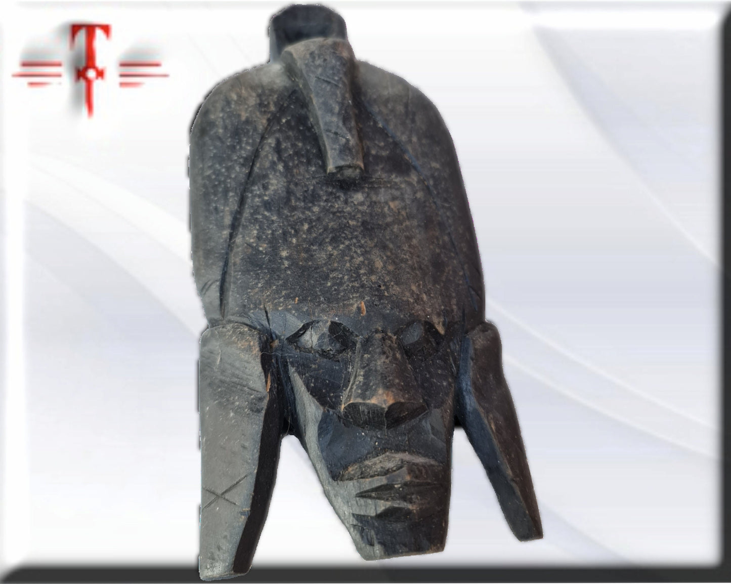 AFRIKANISCHE MASKE REF:456 Kunstgalerie, Antike, afrikanisches Kunsthandwerk