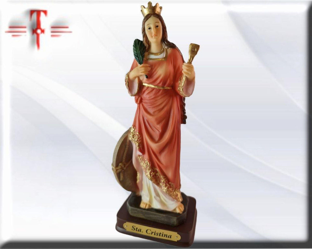 Santa Cristina , Santos y Vírgenes católicos , productos Religiosos