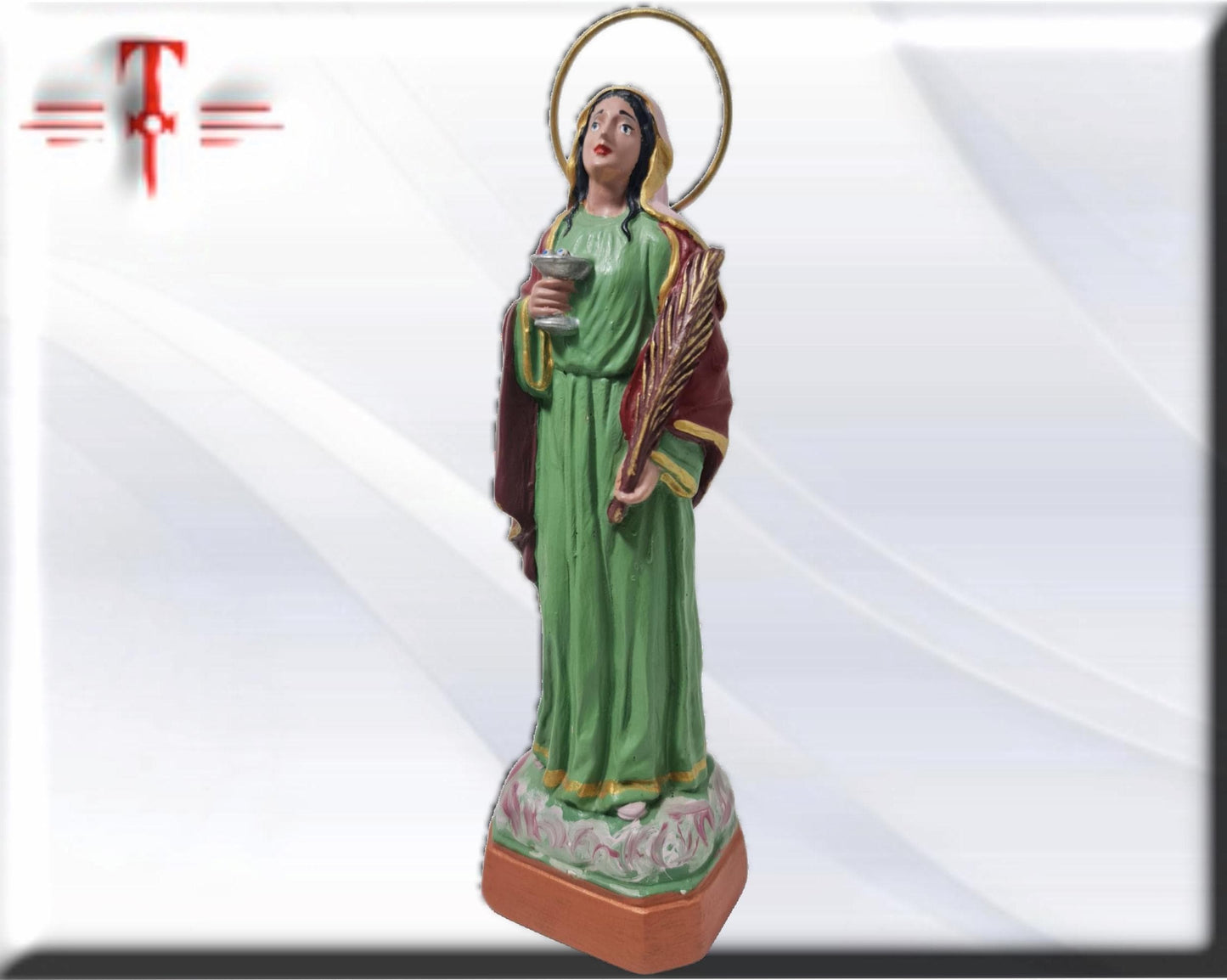 Heilige Lucia, Katholische Heilige und Jungfrauen, Religiöse Produkte