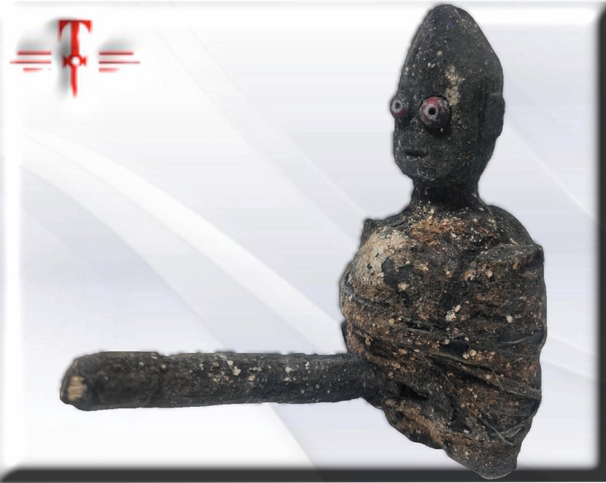 Legba-Fetisch, Geheimnisse des afrikanischen Voodoo