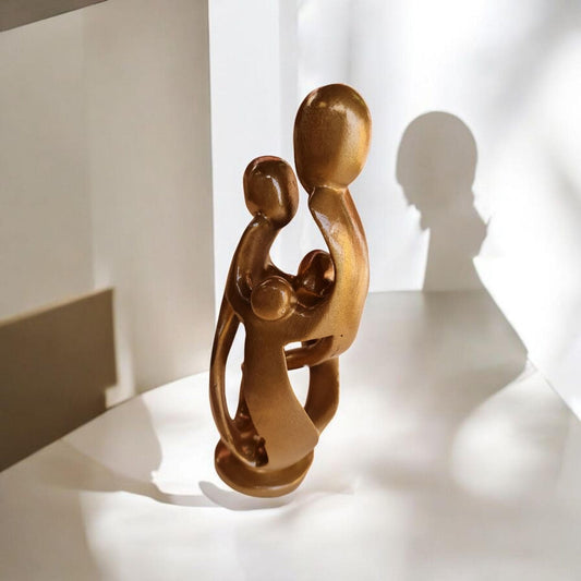 Figura africana Arte moderno contemporáneo representativa de la familia  , arte Africano , Galería de arte , hecho a mano