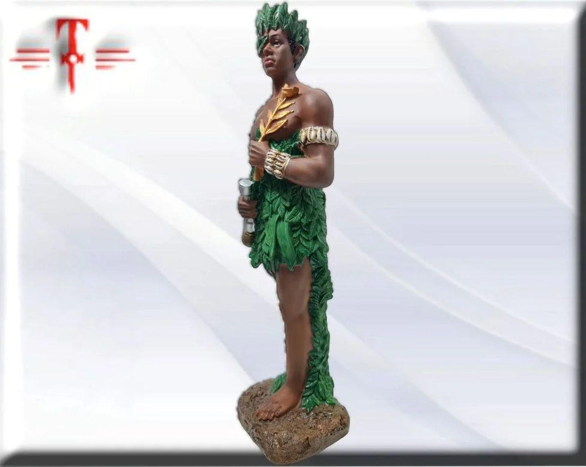 Statue der Orisha Osain, Candomble, Kimbisa, Umbanda