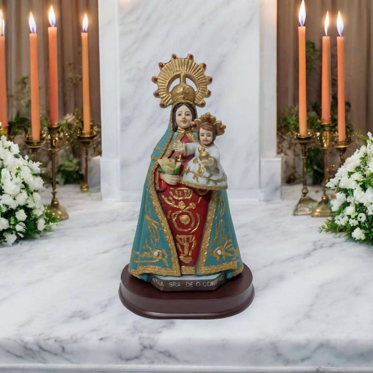 Jungfrau des Mieders, Katholische Heilige und Jungfrauen, Religiöse Produkte