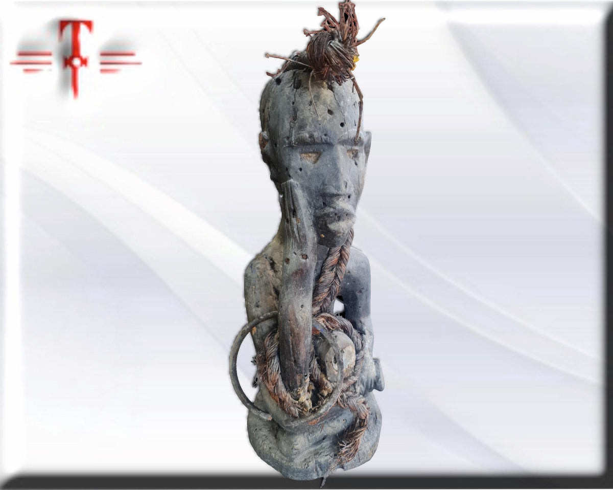 African ŋuʋaʋã fetish , secrets of African vodun . original from Africa