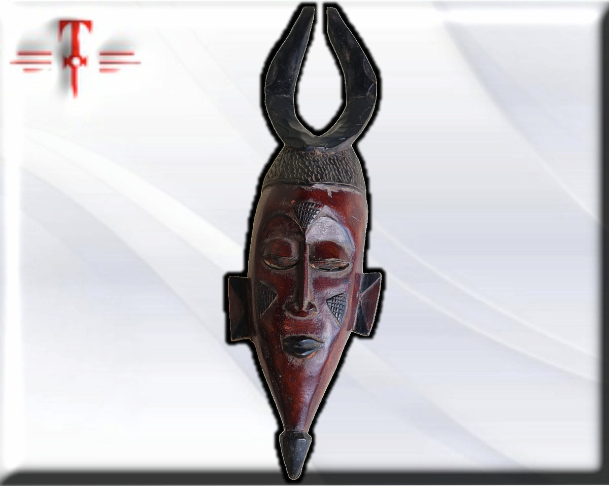 Máscara Igala Nigeria  , arte Africano , galería de arte , antiguo