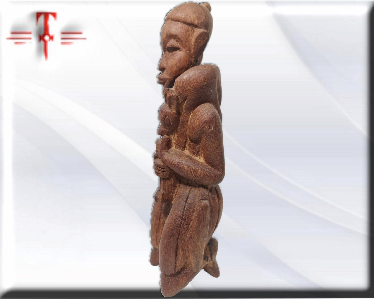 Afrikanischer Jägerfetisch, Afrikanische Kunst, Kunstgalerie, Handgefertigt