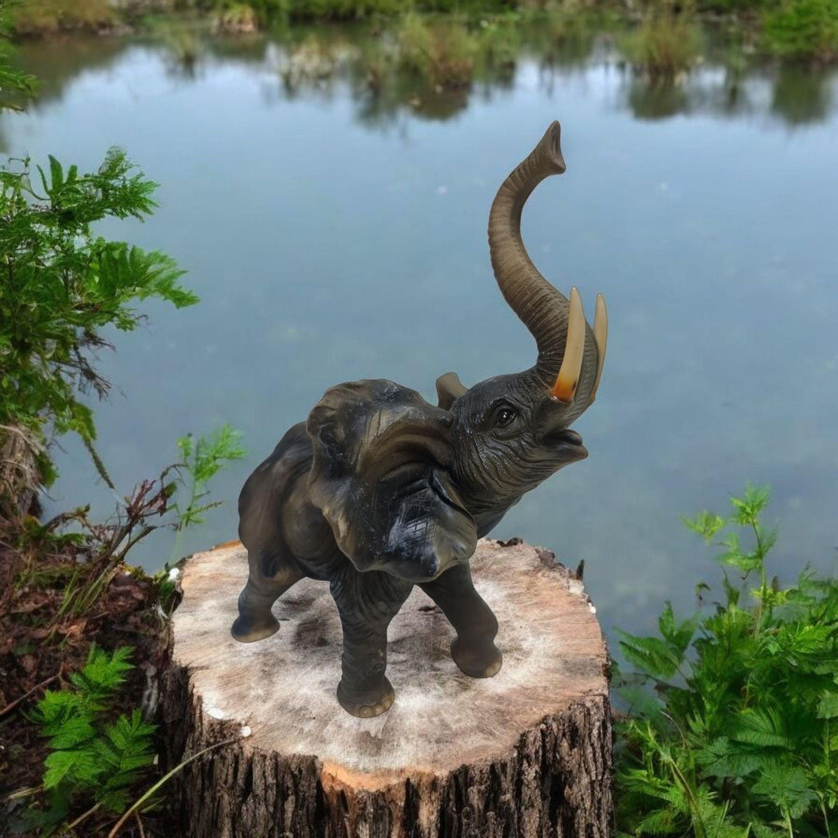 Elefant, Wohndekotier - handgefertigtes Produkt