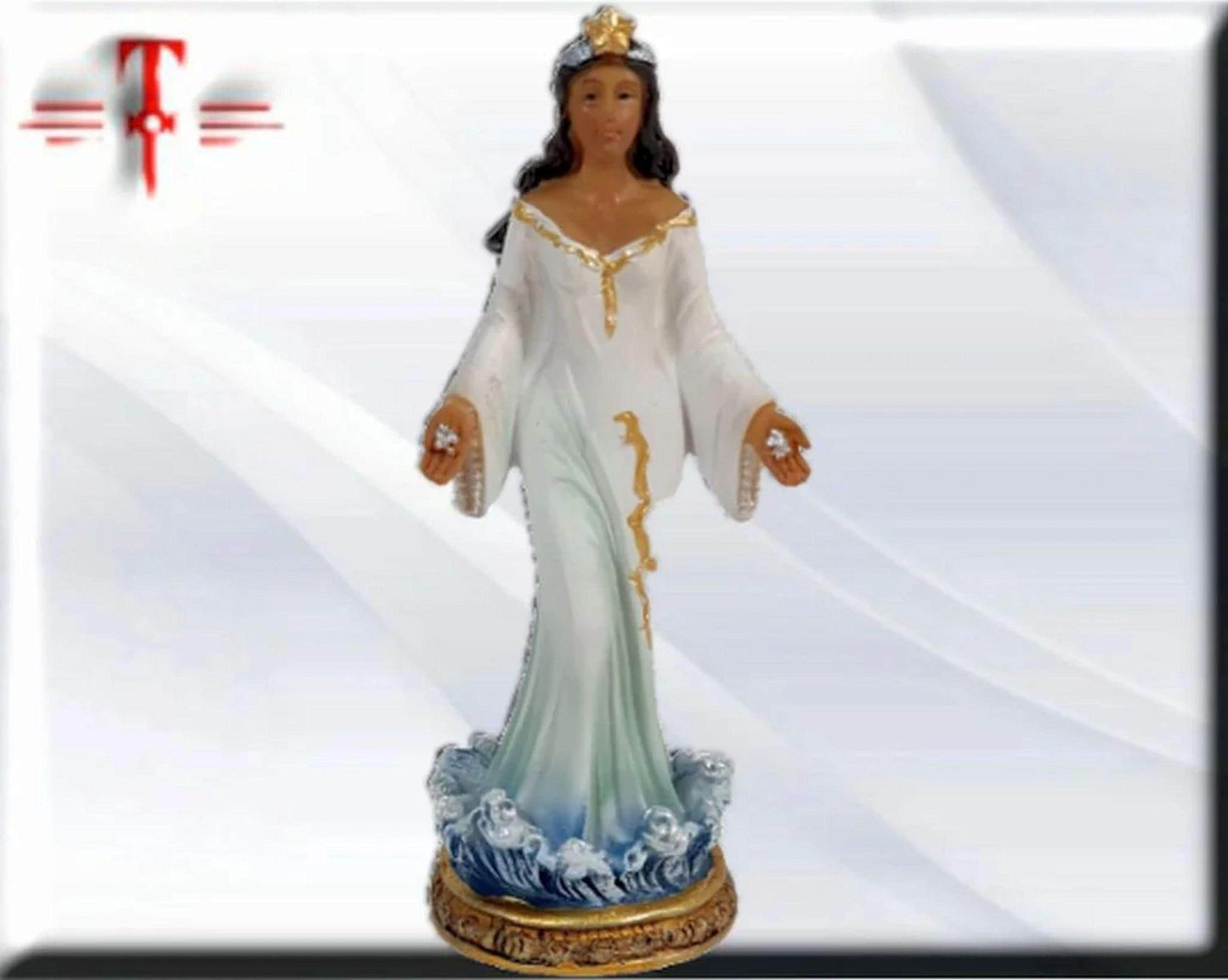 Orisha Yemaya Blanca , Diosa del Mar , Santería