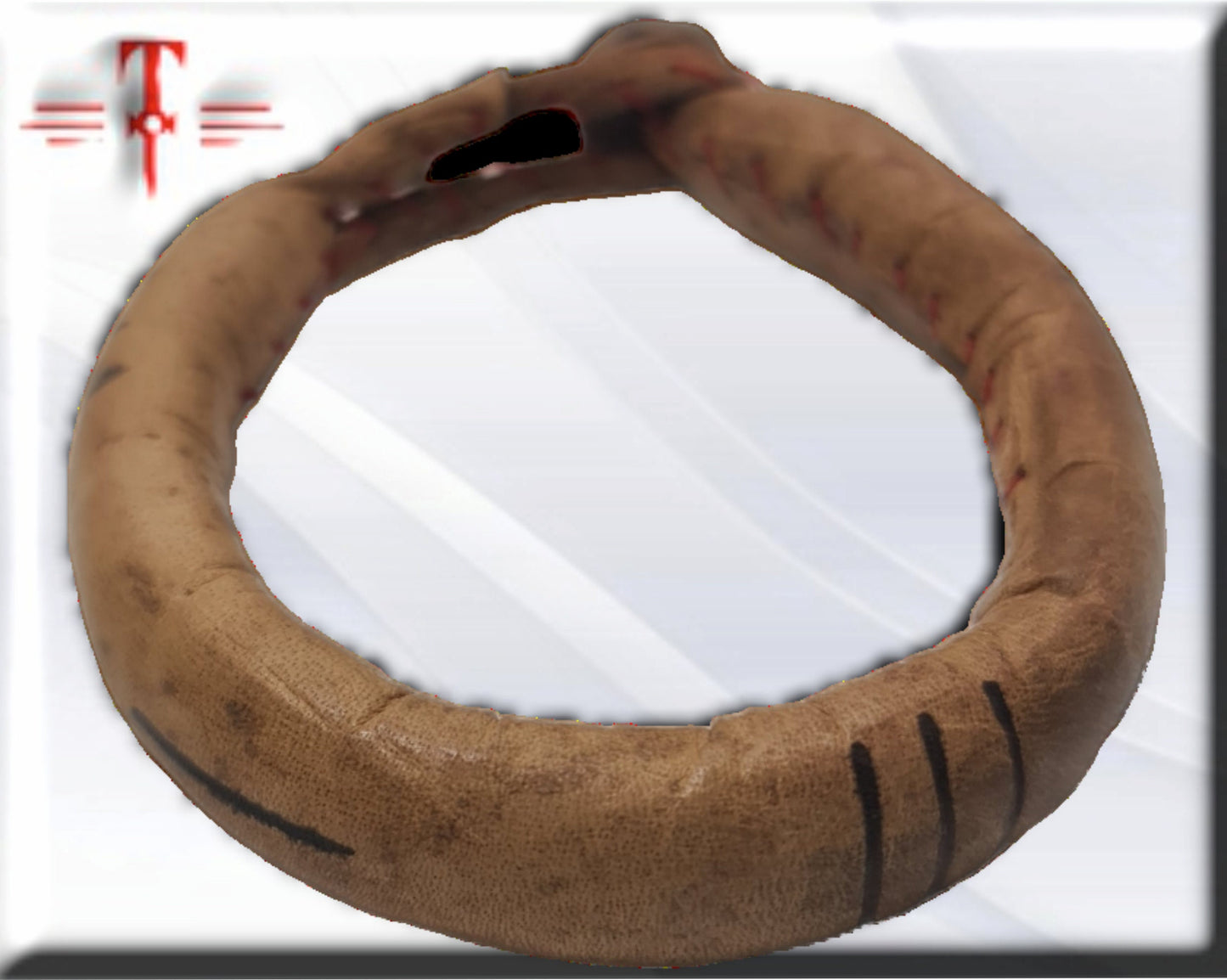 Lederschutzarmband, Original aus Benin Schutz, Amulett