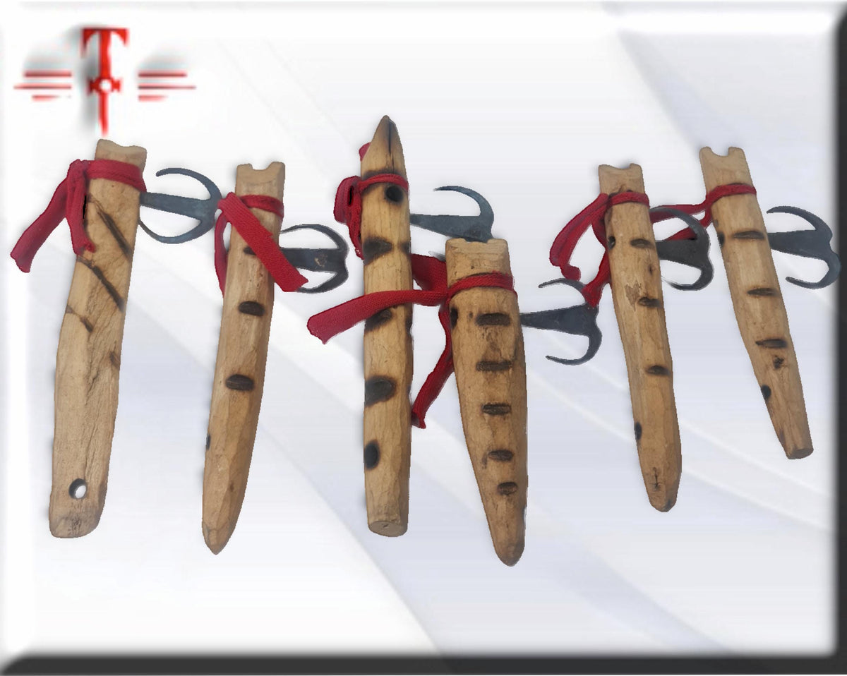 Heviesso Axtschutz, Shango, Schutz, Häuser, Geschäfte, Originalprodukt aus Benin