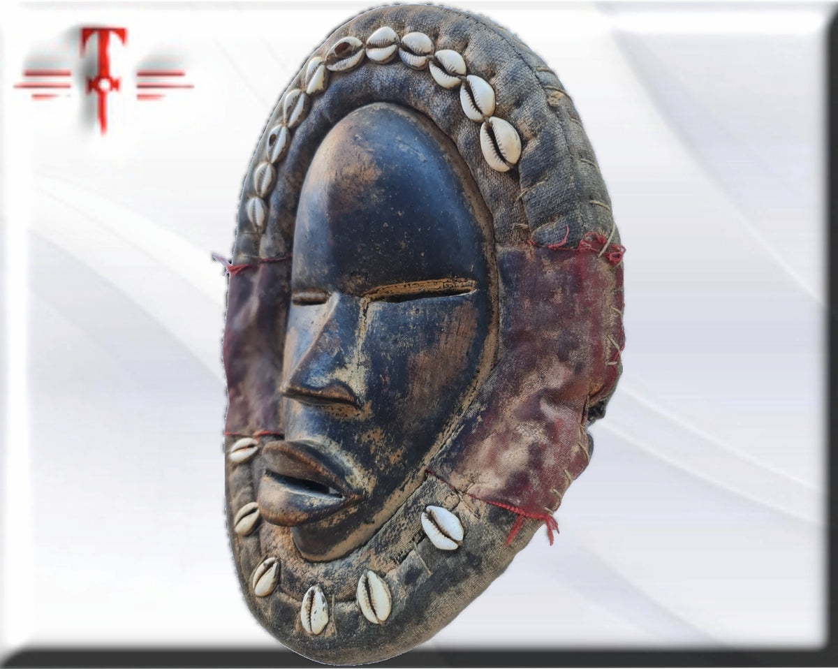 Chokwe-Kongo-Maske Ref:439 (Afrikanische Kunst) Kunstgalerie - Vodun