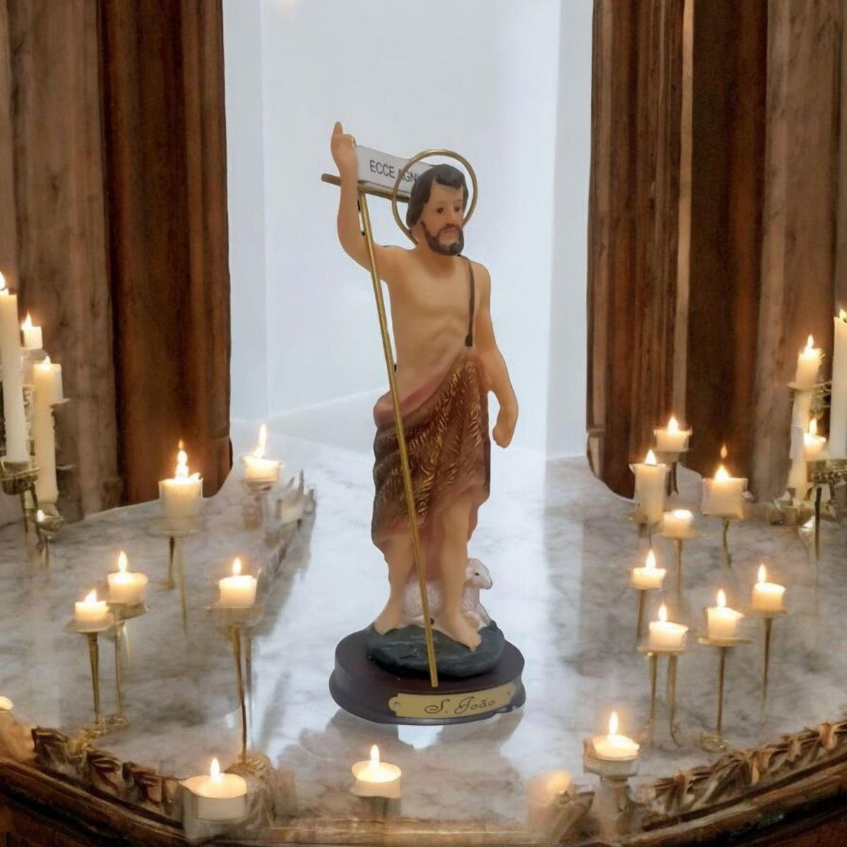 Heiliger Johannes, Katholische Heilige und Jungfrauen, Religiöse Produkte