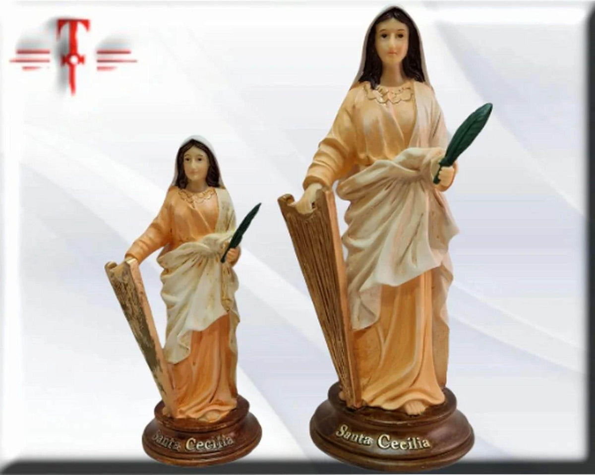 Heilige Cäcilia, Katholische Heilige und Jungfrauen, Religiöse Produkte
