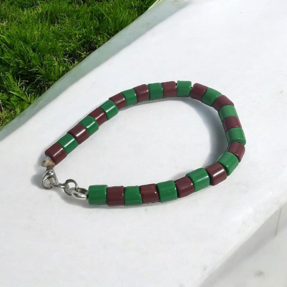 6 mm nigerianisches Ildé, Ifá, Babalawo, Yoruba, Nigeria