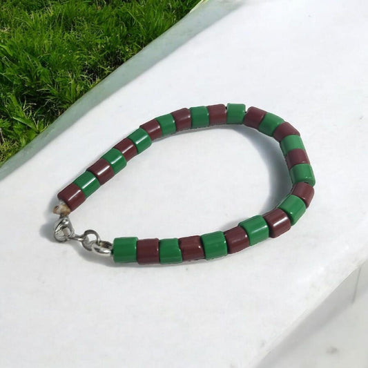 6 mm nigerianisches Ildé, Ifá, Babalawo, Yoruba, Nigeria