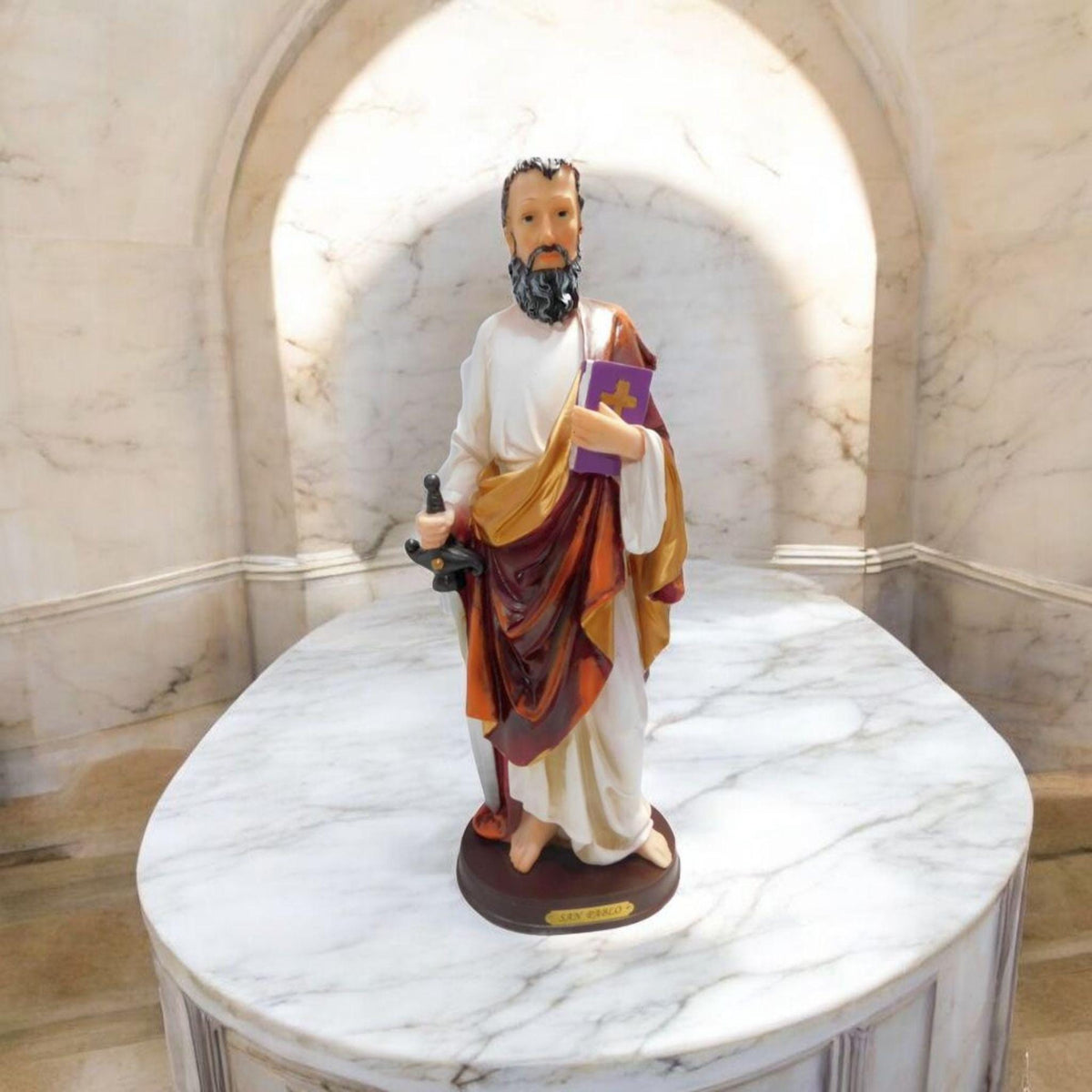 Apóstol Pablo. Santos y vírgenes católicos, Productos religiosos