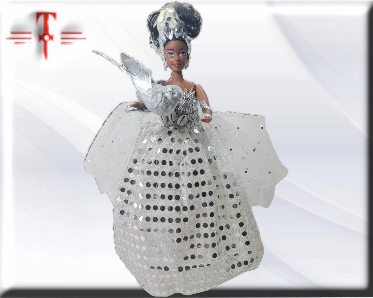 Orisha Obatala Oxala Puppe, Yoruba Lucumí Santeria