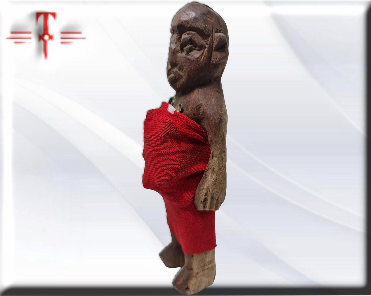 Schutz- und Anziehungsfetisch, Geheimnisse des afrikanischen Voodoo, Voodoo, Ritual, Hexerei