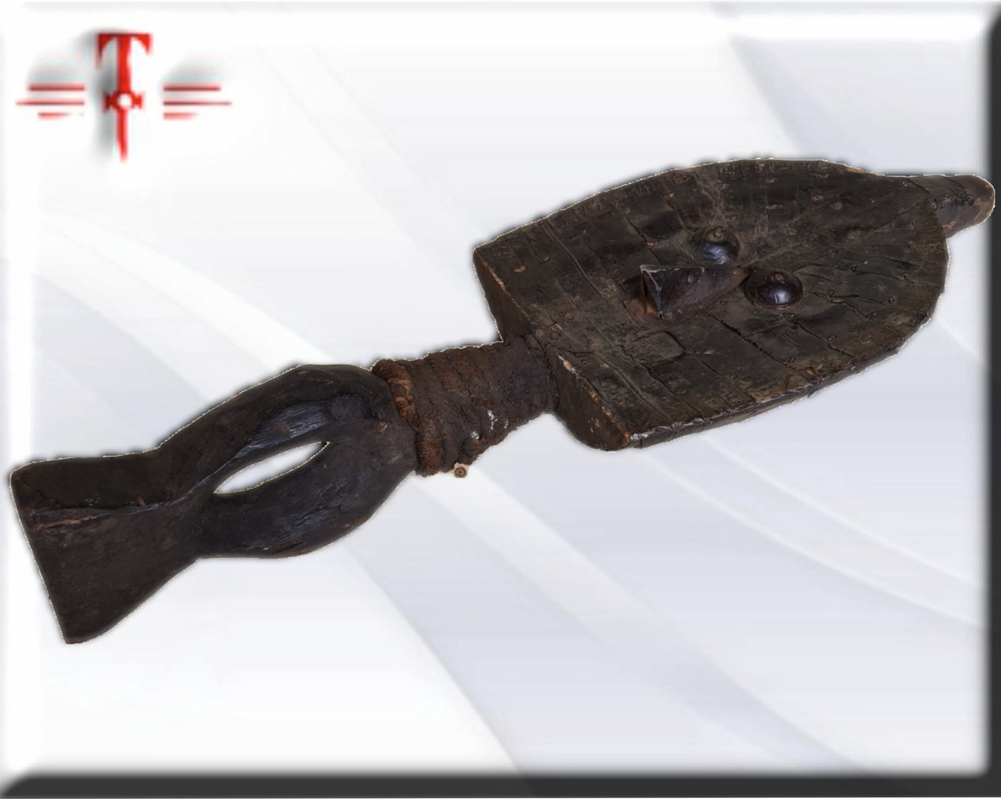 Fetiche Bamún Camerún  , arte Africano , Galería de arte , hecho a mano