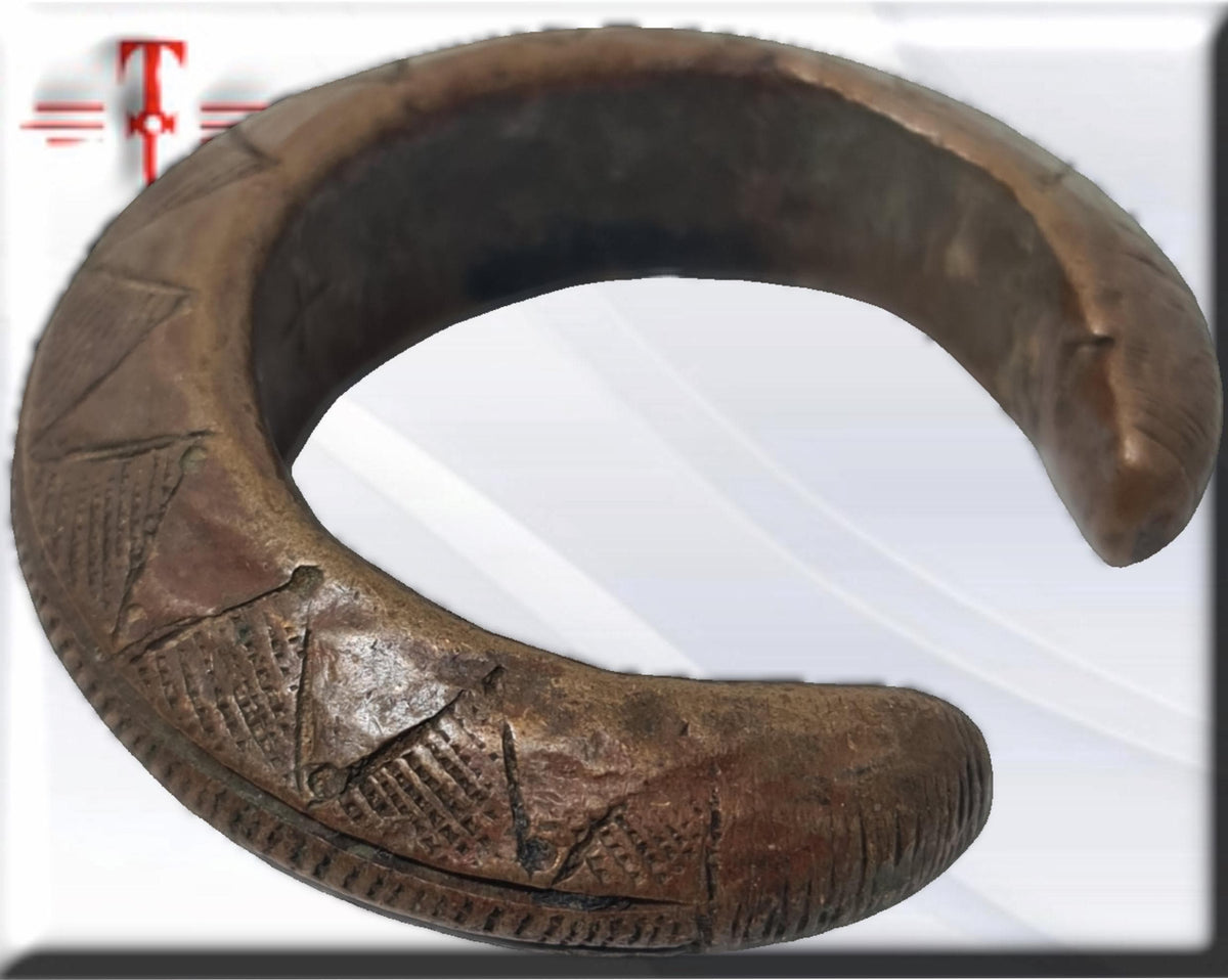 Antique Benin Bronze Bracelet African Art, Art Gallery