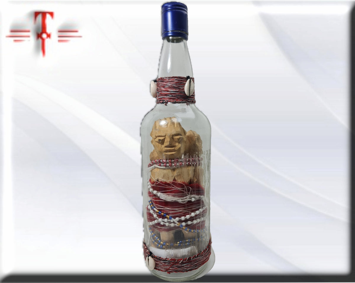Magische Flasche Geheimnis des Schutzes und der wirtschaftlichen Entwicklung, Geheimnisse des Vodun