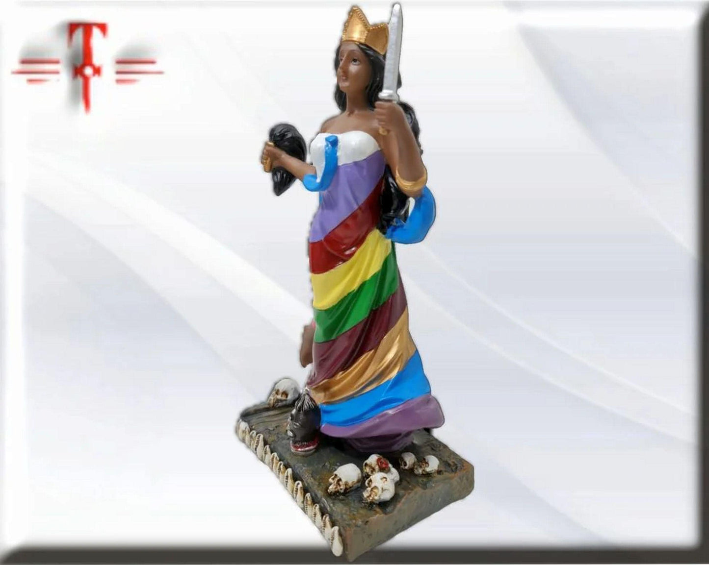 Mehrfarbige Orisha Oya, Santeria, Palo Mayombe, Voodoo