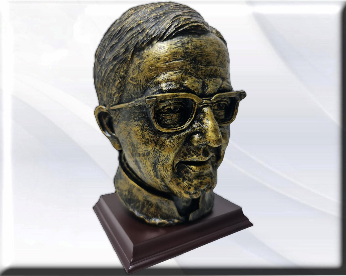Estatua figura Busto San José María . Santos y vírgenes católicos, productos religiosos