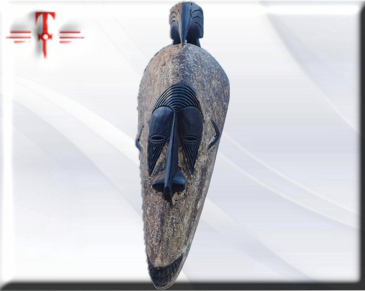 Igbo-Maske aus Nigeria. Afrikanische Kunst, Kunstgalerie