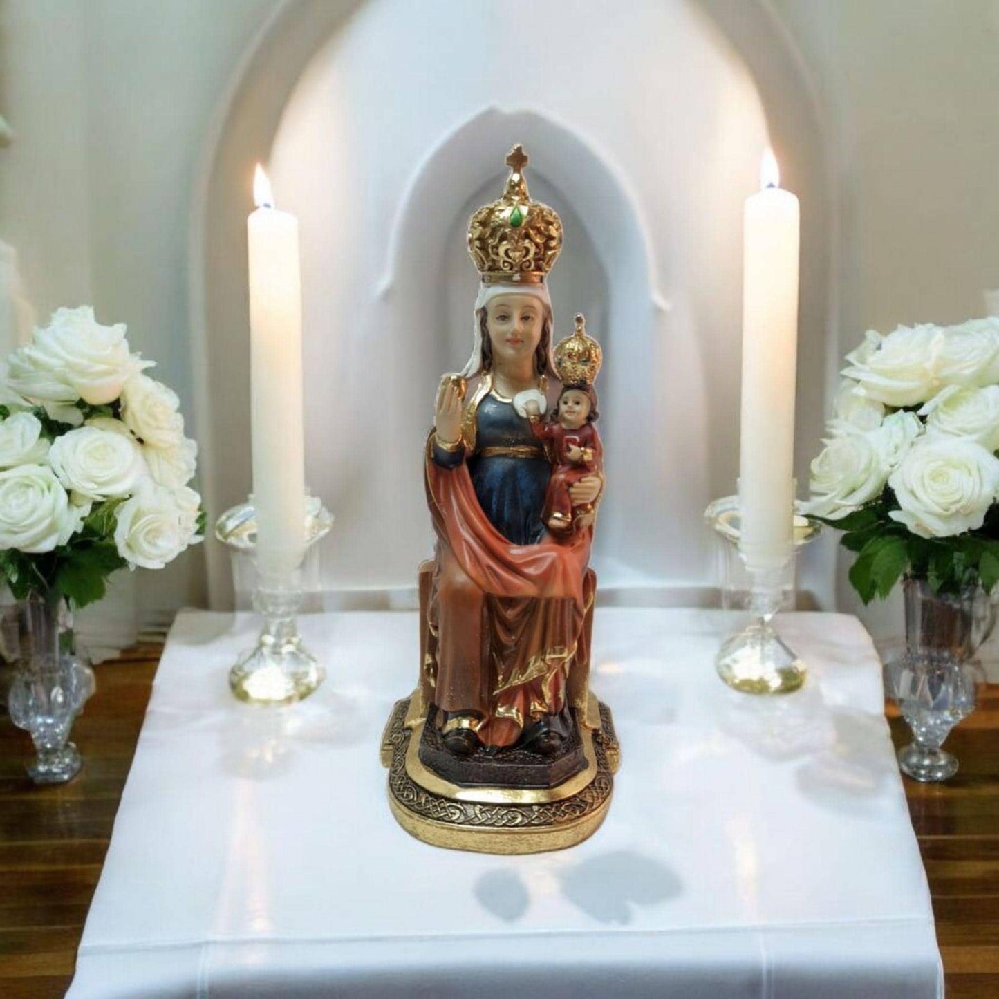 Jungfrau von San Lorenzo, Katholische Heilige und Jungfrauen, Religiöse Produkte