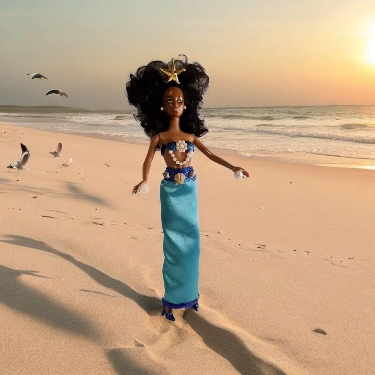 Orisha Yemayá-Puppe, Mami-wata, Yoruba Santeria