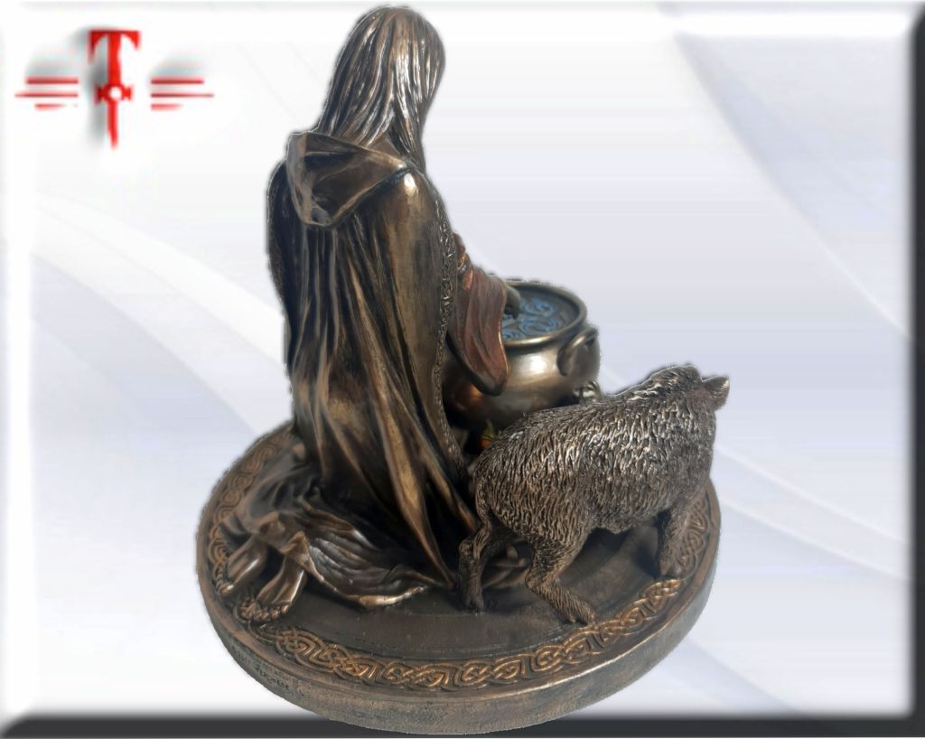 Ceridwen Diosa Celta de la fertilidad e Inspiración