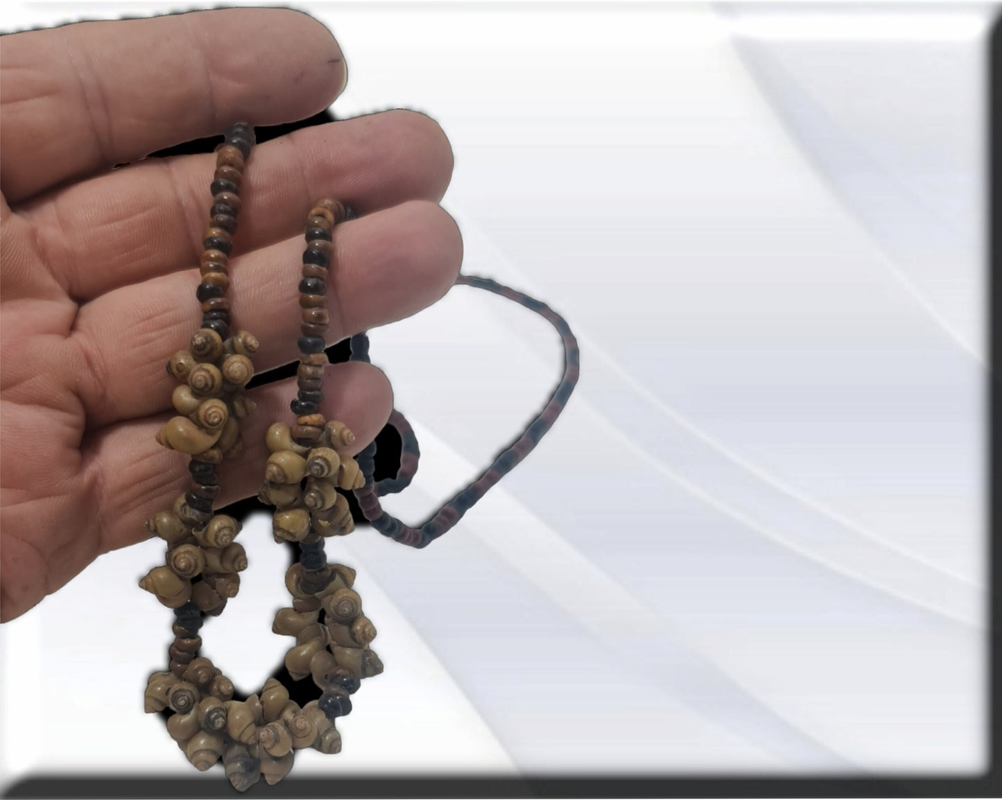 Collar espiritu Djaká Coliko espíritu del cocodrilo ,  Original from Benín Protection