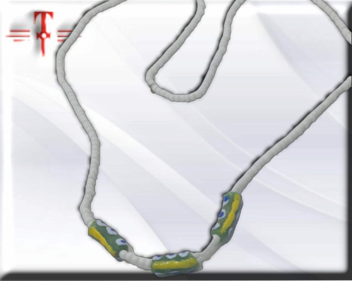 Collar espiritu serpiente Aido Huedo ,  Original from Benín Protection