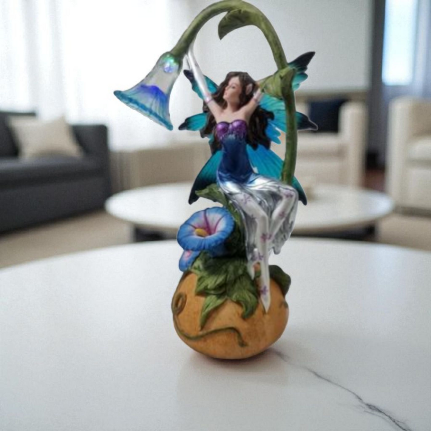 Statue des Gottes Dagda, mythologische Götter, esoterische und religiöse Gegenstände, handbemalt