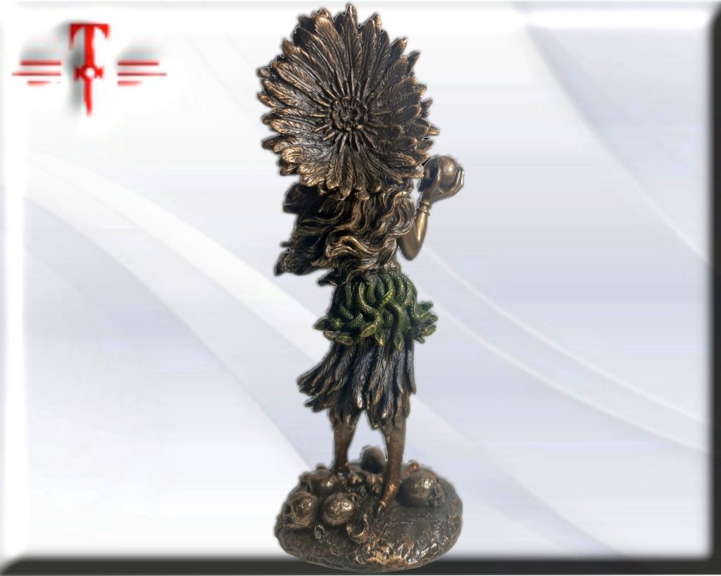 Coatlicue Diosa azteca de la Tierra