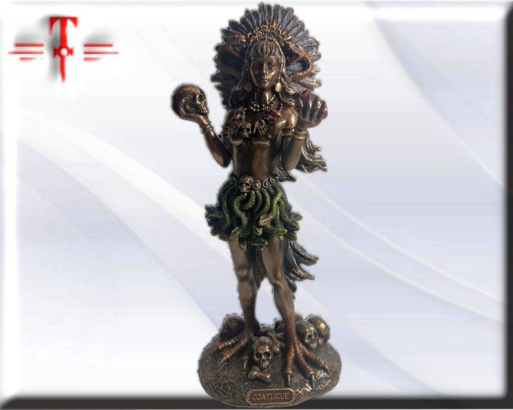 Coatlicue Diosa azteca de la Tierra