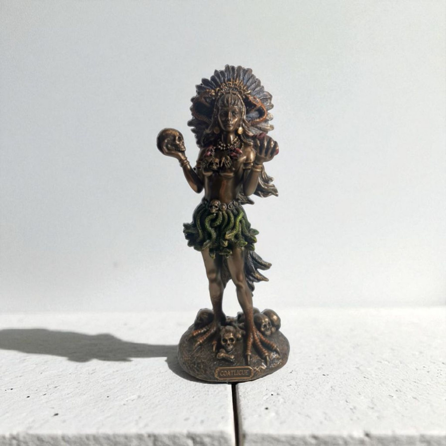 Coatlicue Diosa azteca de la Tierra
