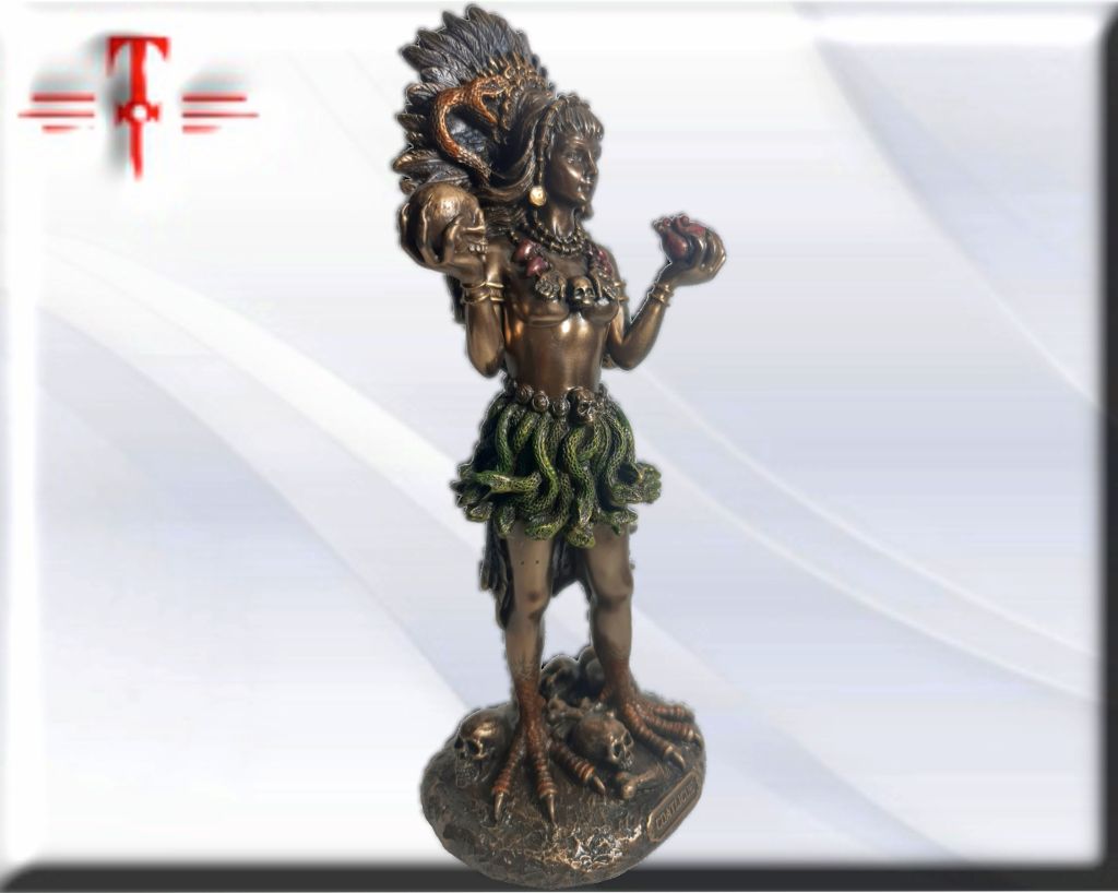 Coatlicue Diosa azteca de la Tierra