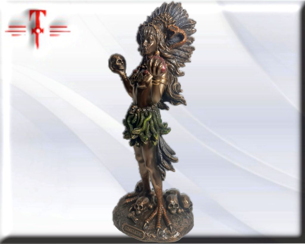 Coatlicue Diosa azteca de la Tierra