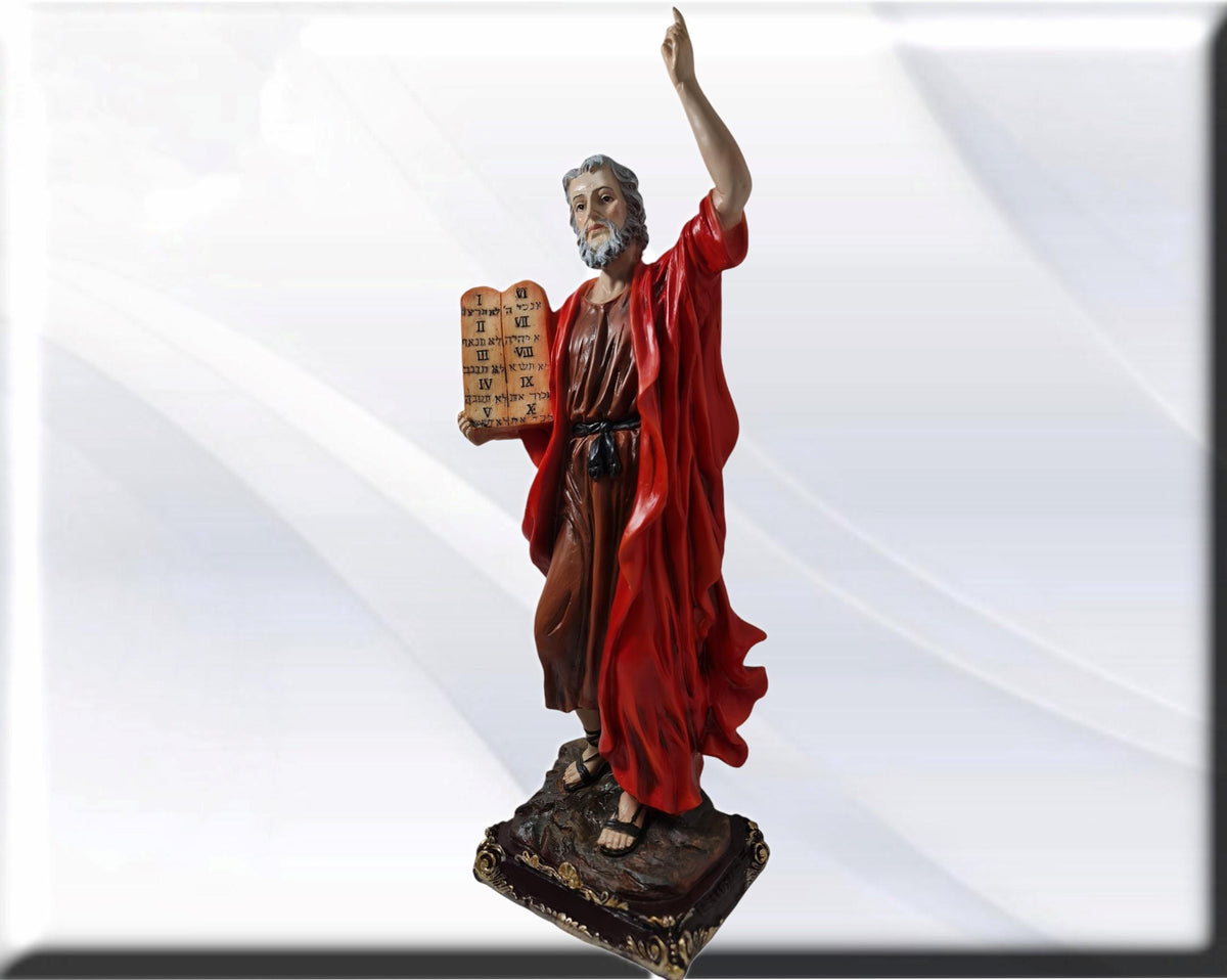 Figura de Moisés. Santos y vírgenes católicos, Productos religiosos,