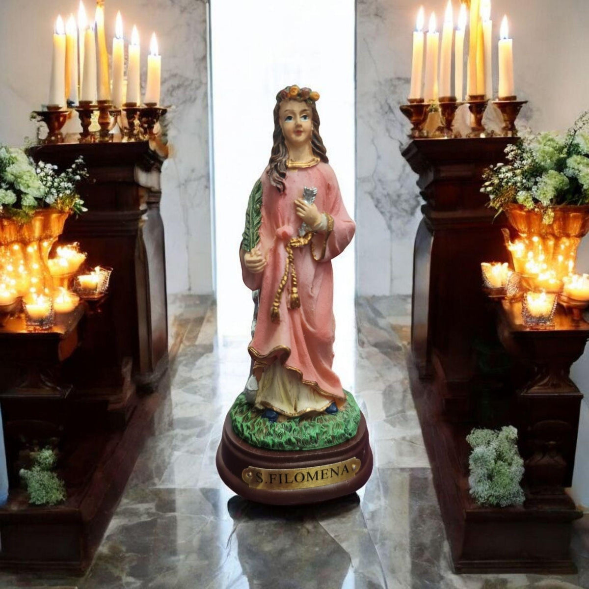 Heilige Philomena, Katholische Heilige und Jungfrauen, Religiöse Produkte