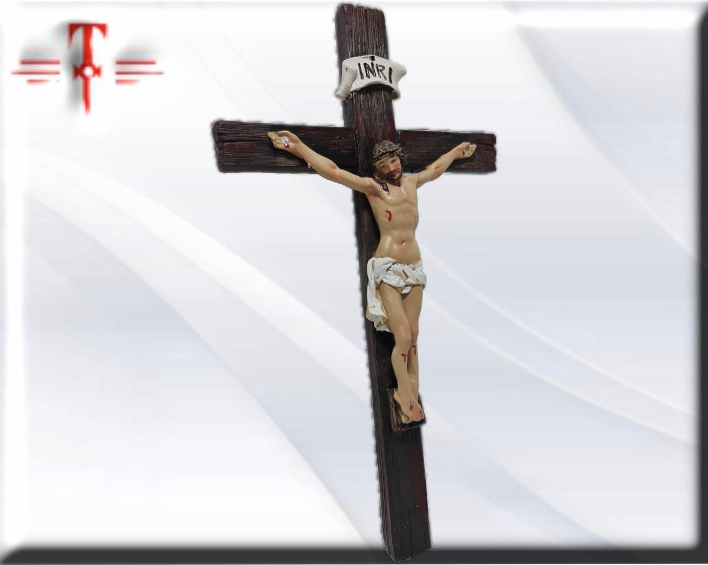 Kruzifix 25cm. Katholische Jungfrauen und Heilige, religiöse Produkte