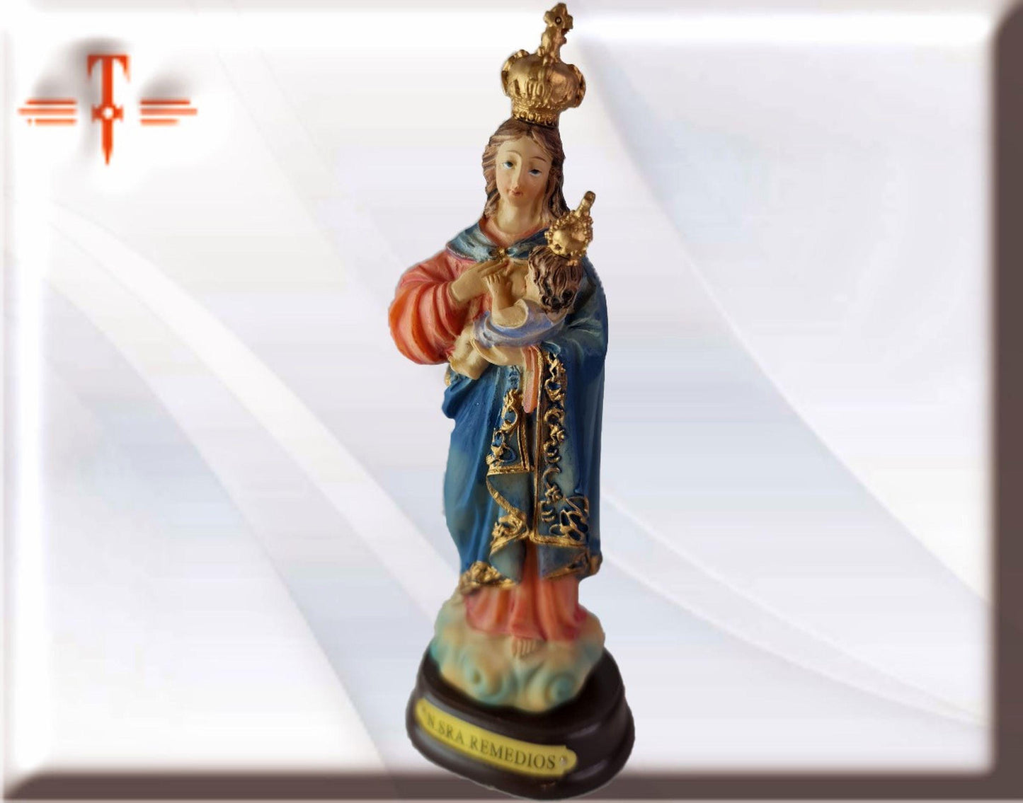 Nuestra Sra. de los Remedios  , virgenes y santos catolicos