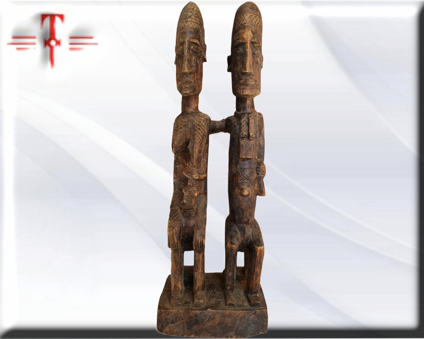Bambai Mali Tribal Fetisch, Afrikanische Kunst, Kunstgalerie, Handgefertigt