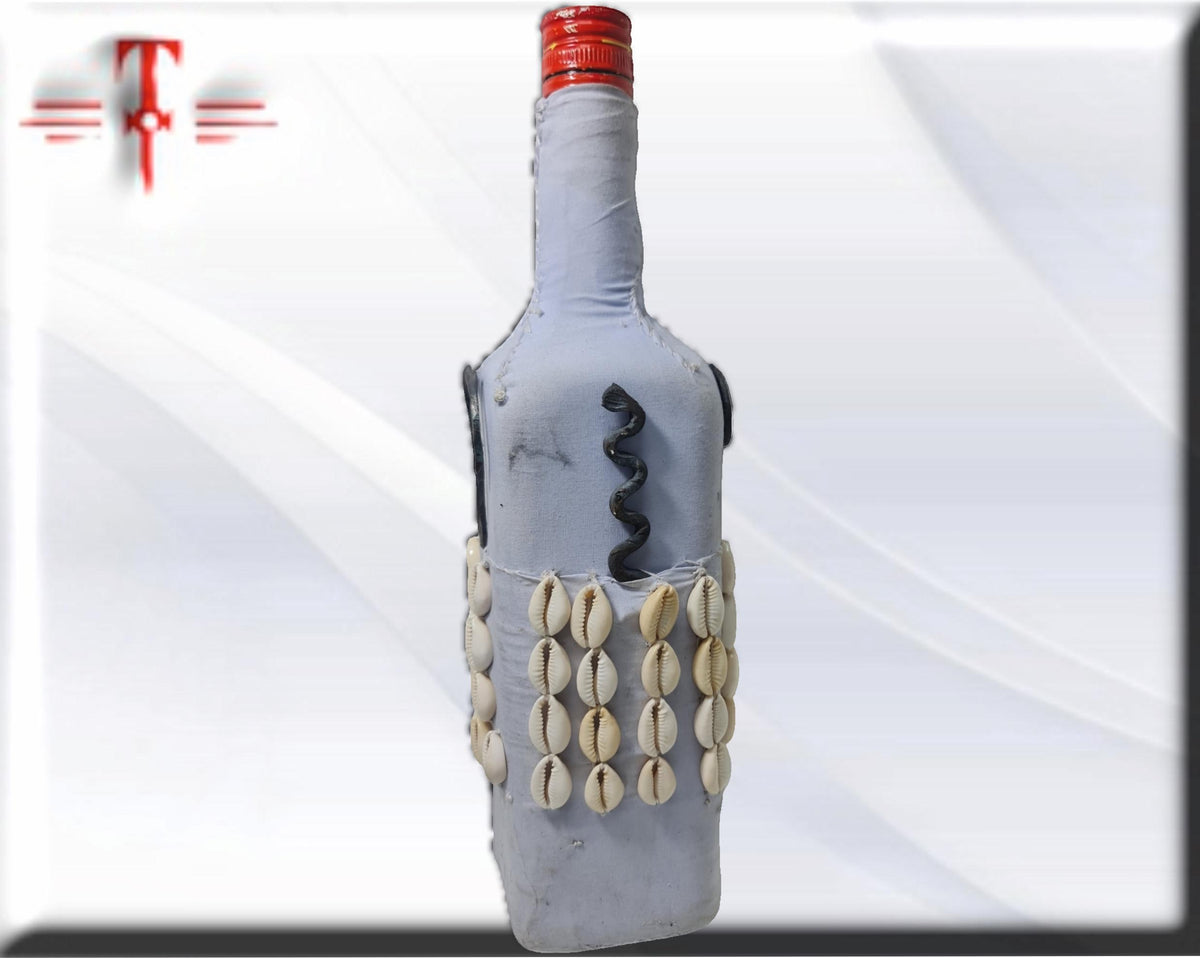 Magische Flasche: Wirtschaftliche Entwicklung, Geschäft, Vermögen, Vodun-Geheimnisse