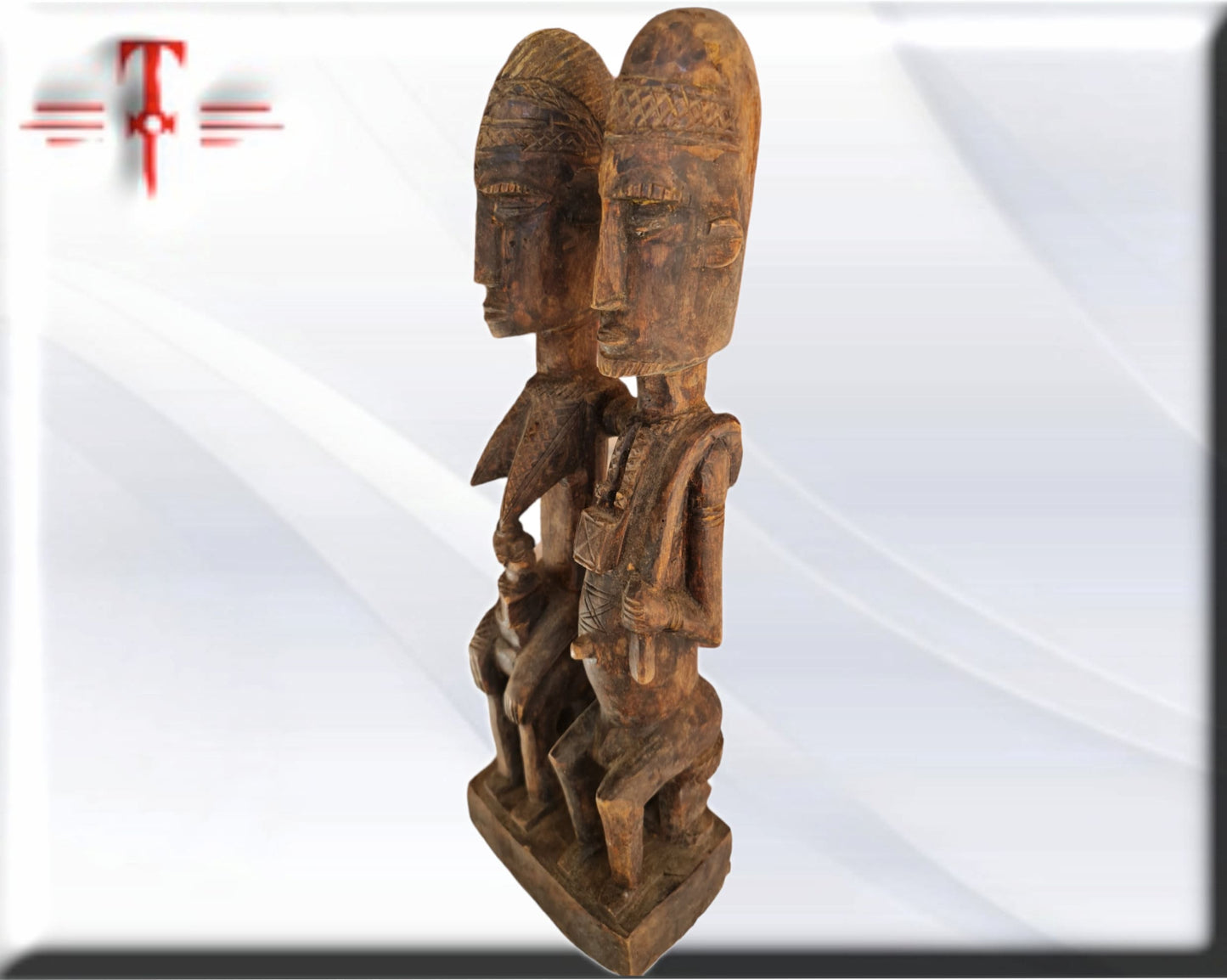 Bambai Mali Tribal Fetisch, Afrikanische Kunst, Kunstgalerie, Handgefertigt