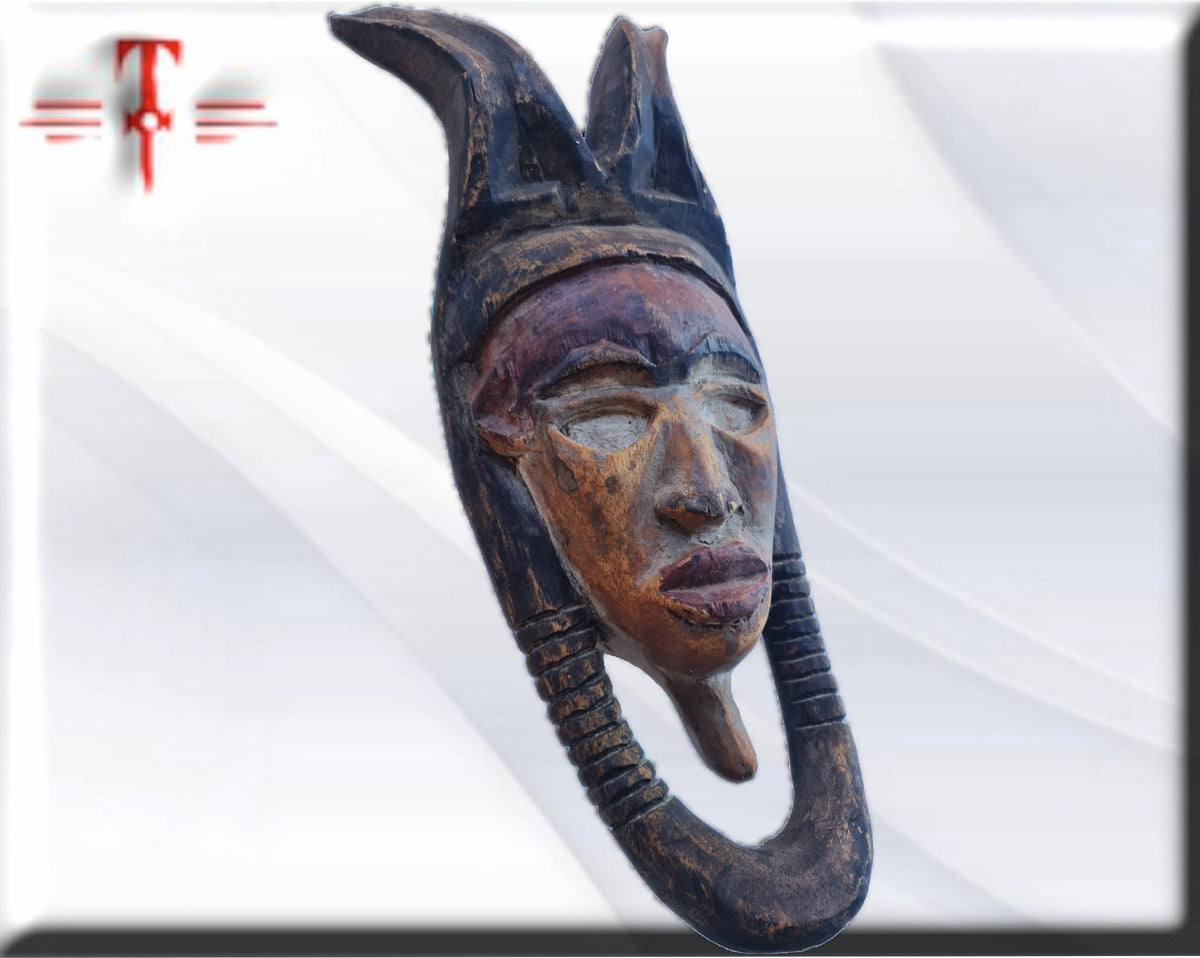 Máscara Lega Congo ( arte africano) Galeria de arte - vodun